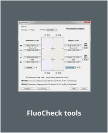 FluoCheck tools