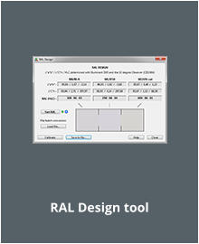 RAL Design tool
