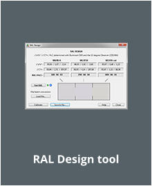 RAL Design tool