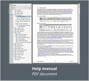 Help manual PDF document