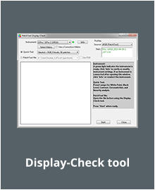 Display-Check tool