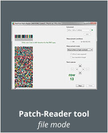 Patch-Reader tool file mode