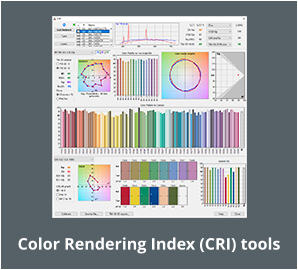 Color Rendering Index (CRI) tools